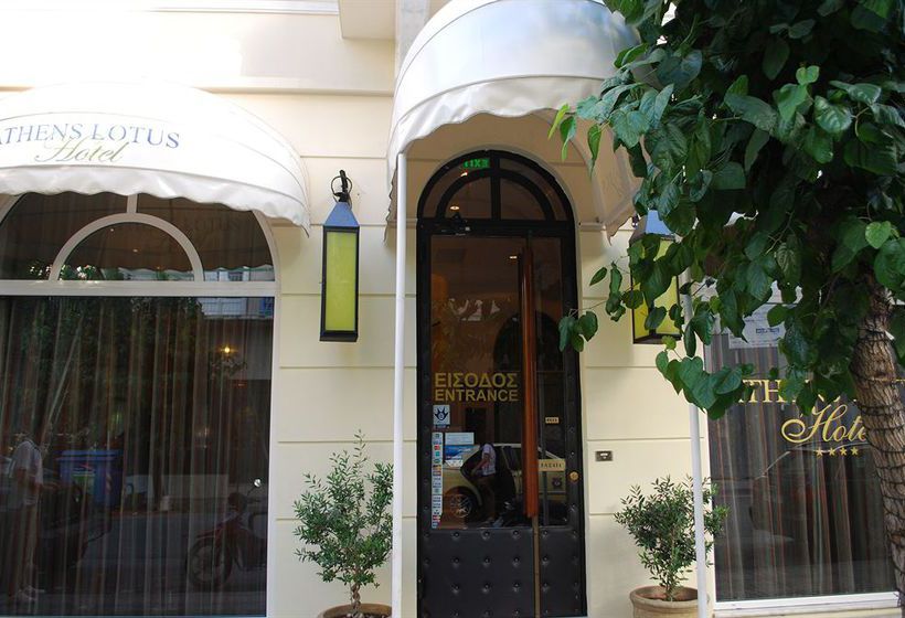 Hotel Athens Lotus