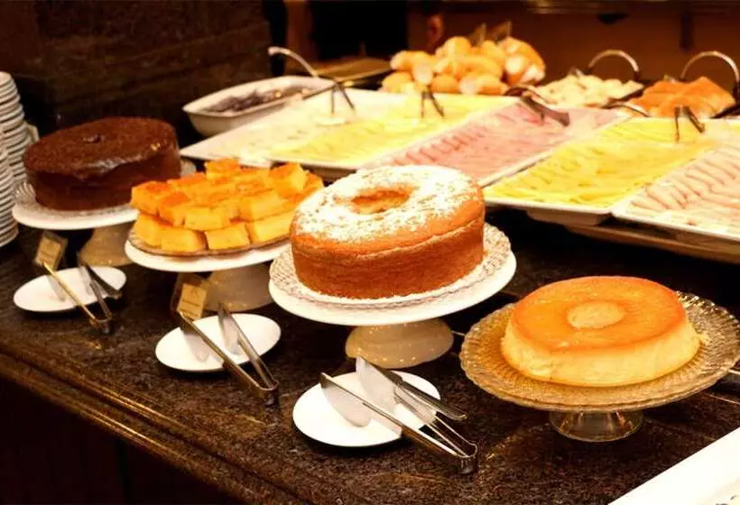 Отель Carlton Plaza São José Dos Campos