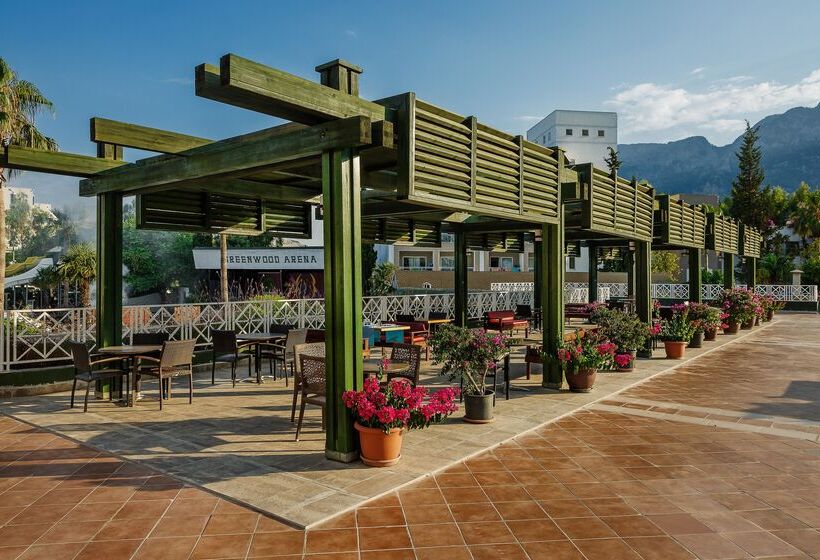 ホテル Greenwood Kemer Resort