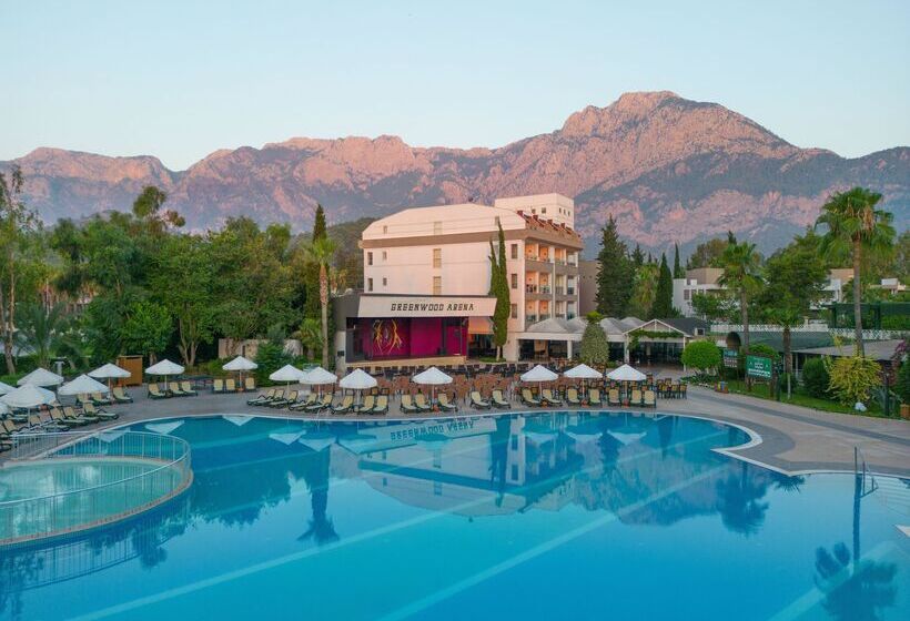 ホテル Greenwood Kemer Resort