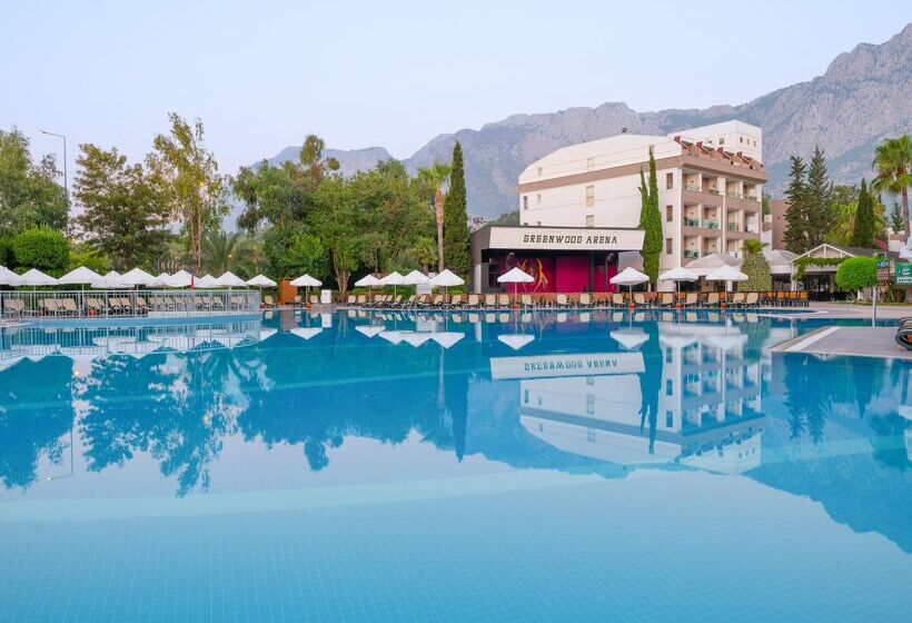 ホテル Greenwood Kemer Resort