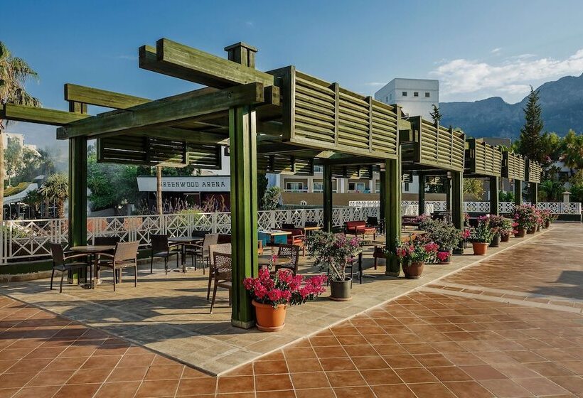 ホテル Greenwood Kemer Resort