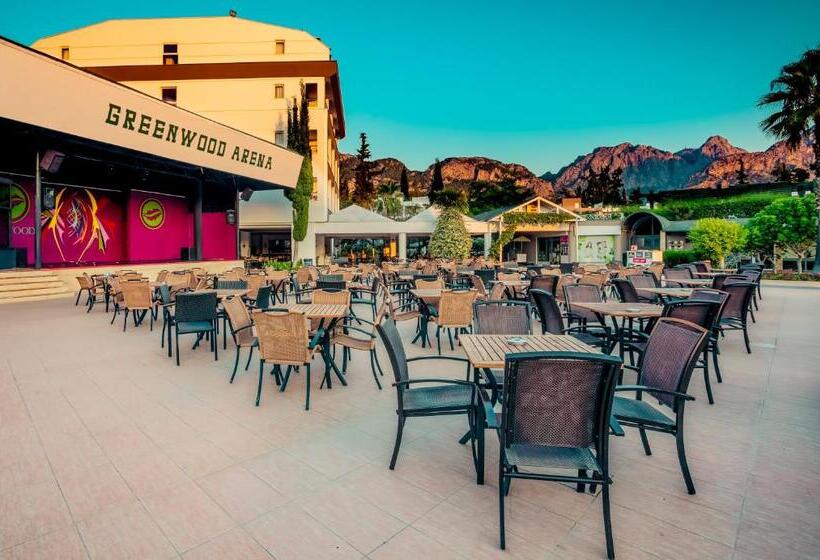 ホテル Greenwood Kemer Resort