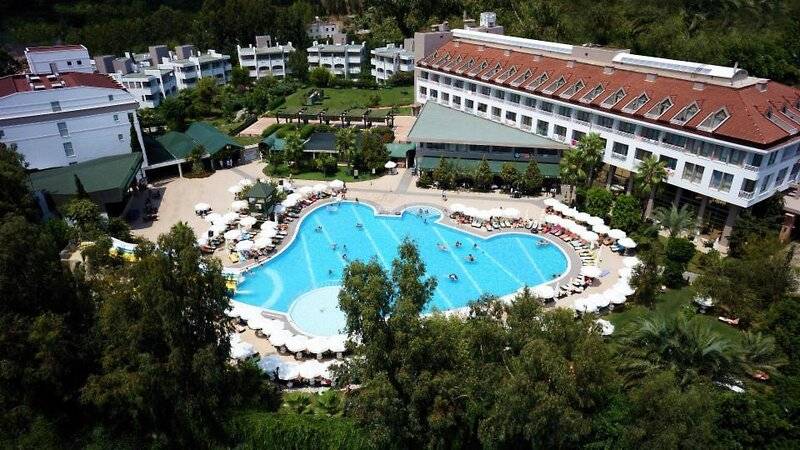 ホテル Greenwood Kemer Resort