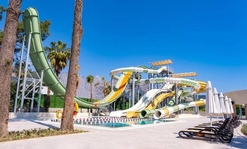 ホテル Greenwood Kemer Resort