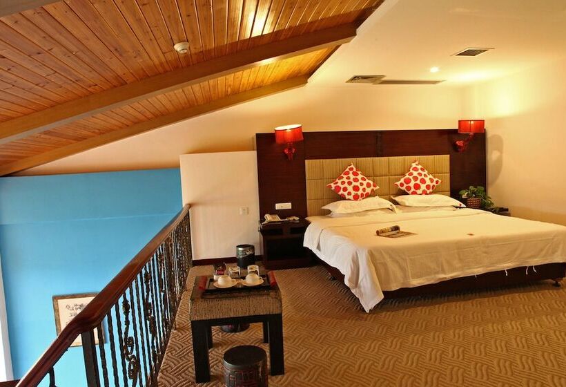 בית מלון כפרי Guilin Eva Inn