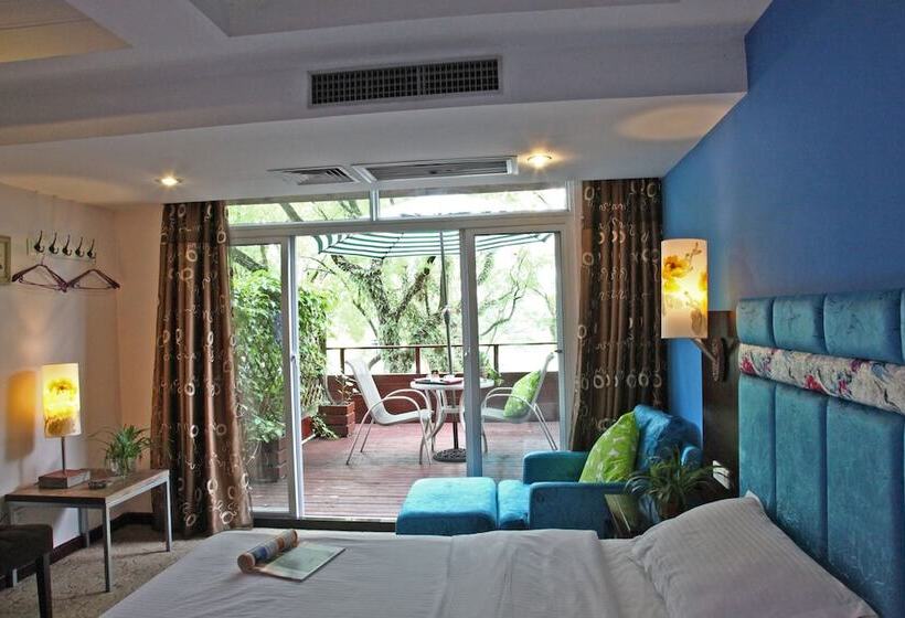 בית מלון כפרי Guilin Eva Inn