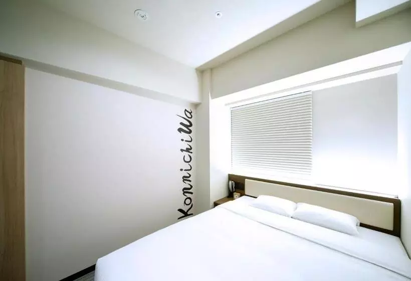 Отель Travelodge Kyoto Shijokawaramachi