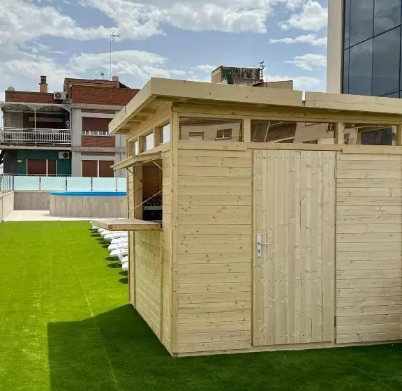 Hôtel Turia Granada