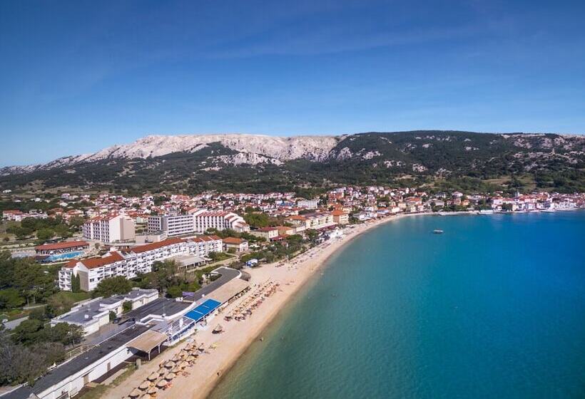 酒店 Sunny Baška Residence By Valamar, Ex Zvonimir