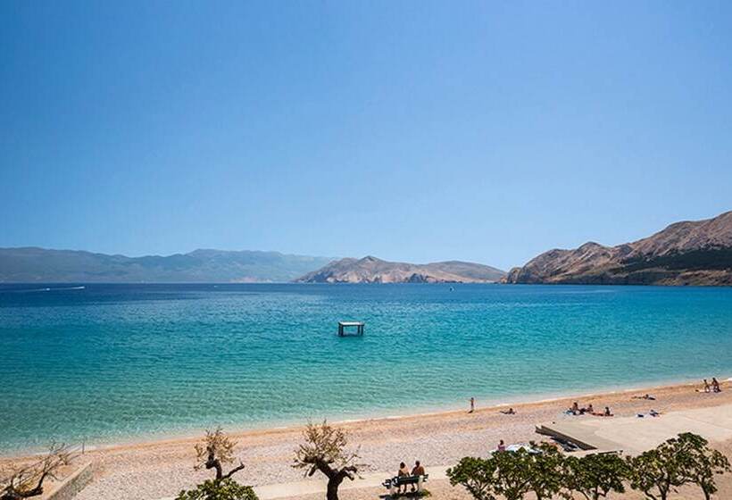 酒店 Sunny Baška Residence By Valamar, Ex Zvonimir