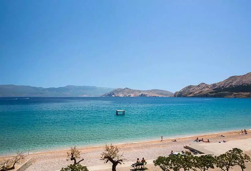 호텔 Sunny Baška Residence By Valamar, Ex Zvonimir