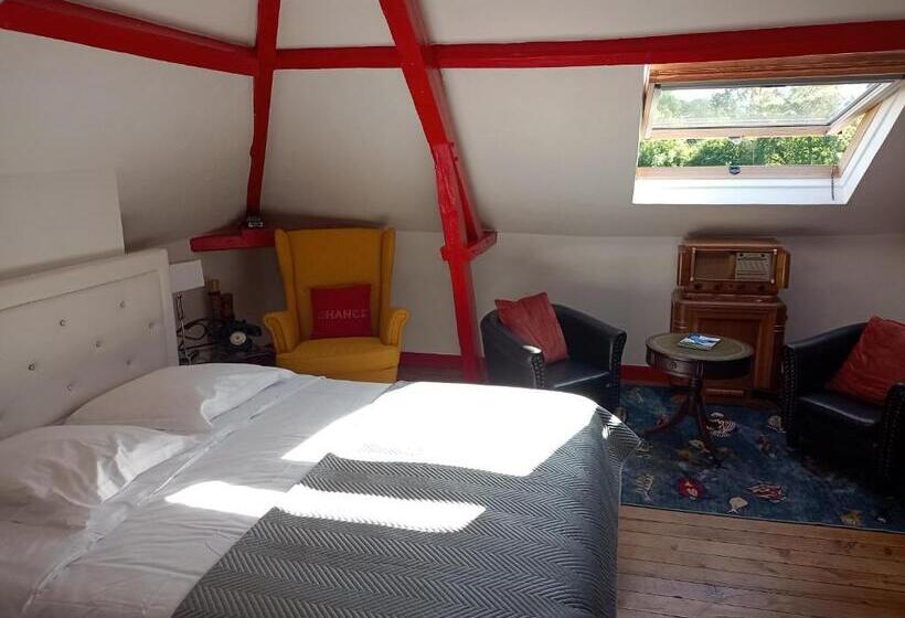 住宿加早餐  La Cour Du Puits Chambre Victor