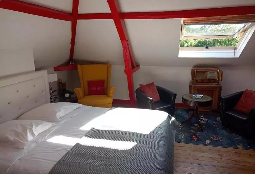 Aamiaismajoitus (B&B) La Cour Du Puits Chambre Victor