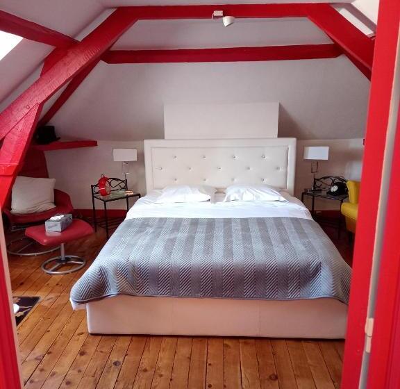 住宿加早餐  La Cour Du Puits Chambre Victor