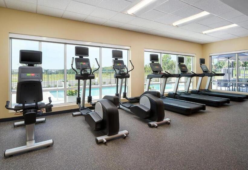 호텔 Towneplace Suites By Marriott Leesburg