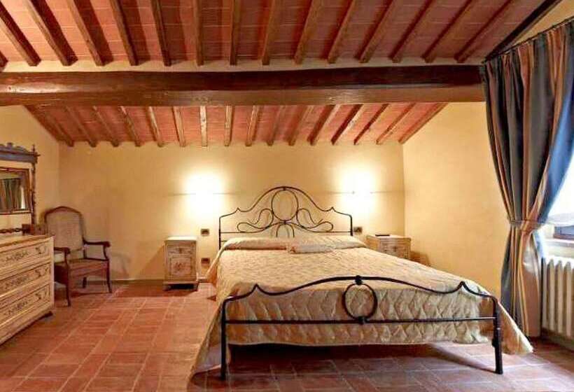 Elegant Cottage In Terranuova Bracciolini With Fitness Room