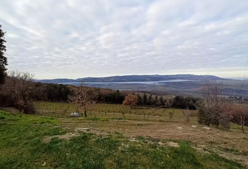 田舎風ホテル Agriturismo Capannacce