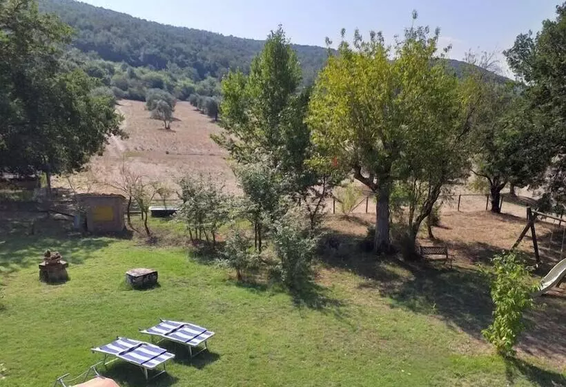 田舎風ホテル Agriturismo Capannacce