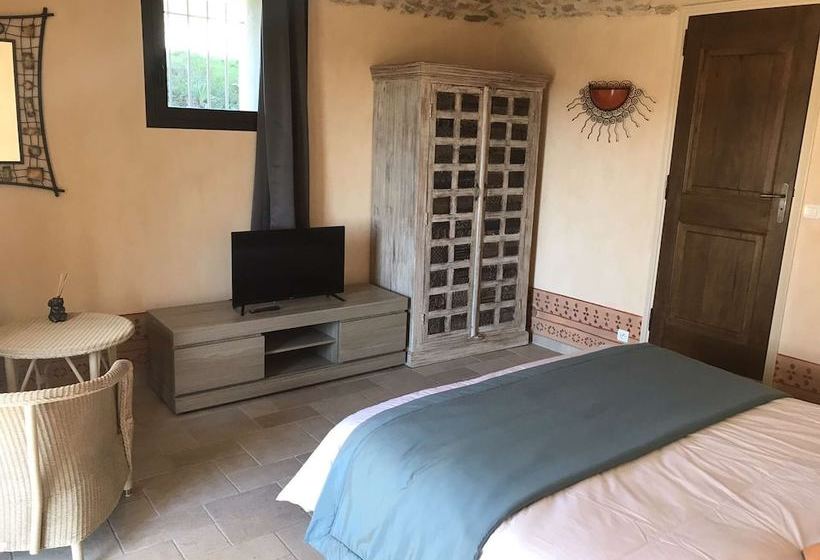 ベッドアンドブレックファースト Le Mas De La Villarde