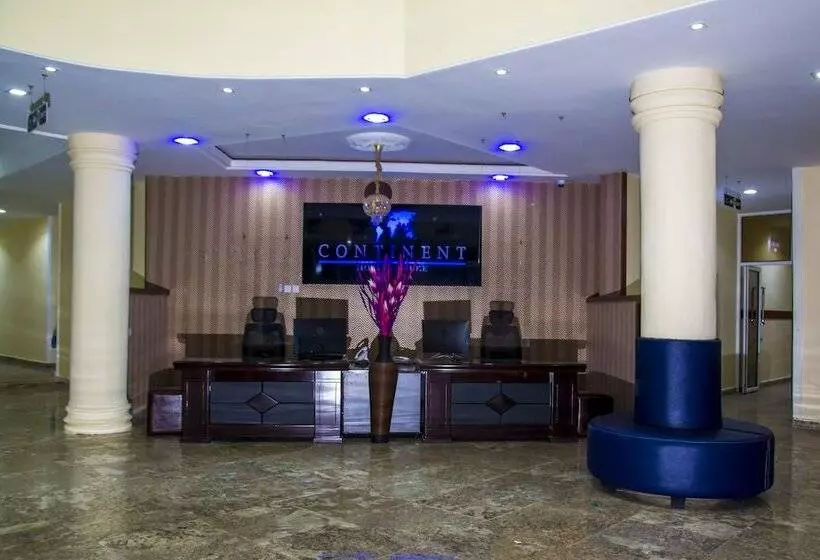 Continent Hotel   Akure