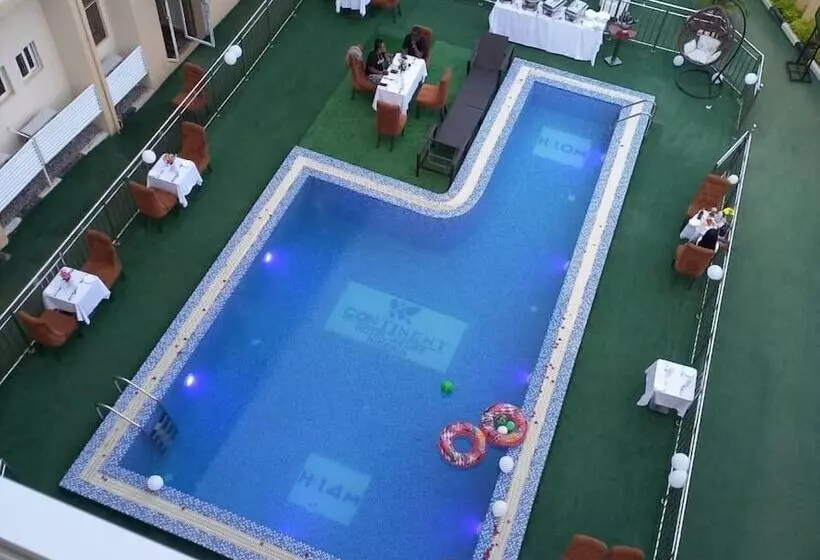 Continent Hotel   Akure