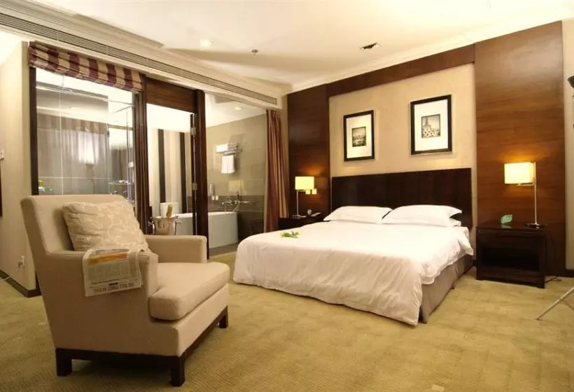 هتل Jianguo Hotspring