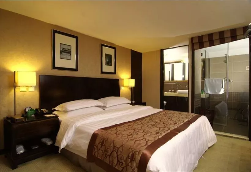 هتل Jianguo Hotspring