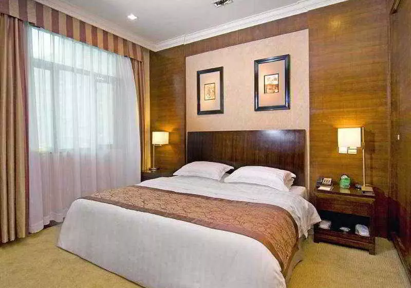 هتل Jianguo Hotspring