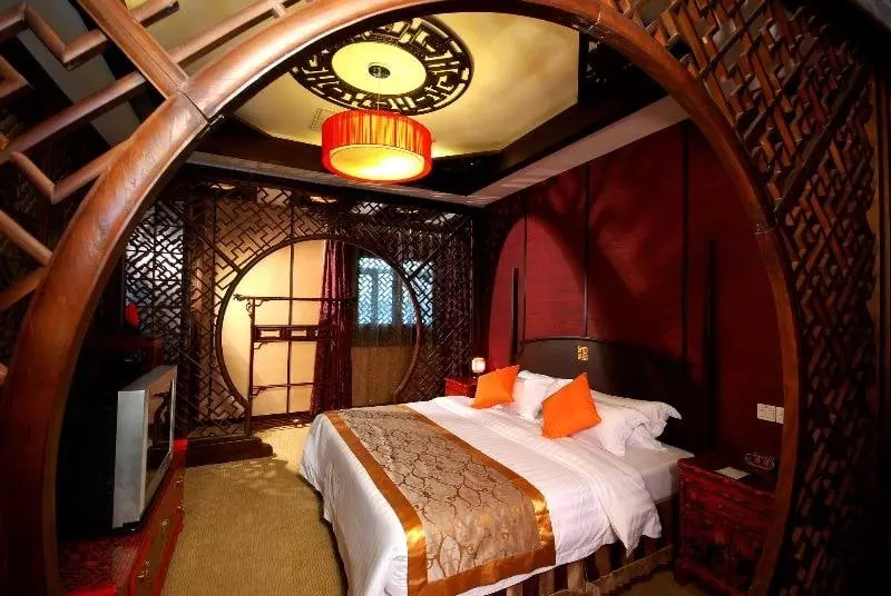 هتل Jianguo Hotspring