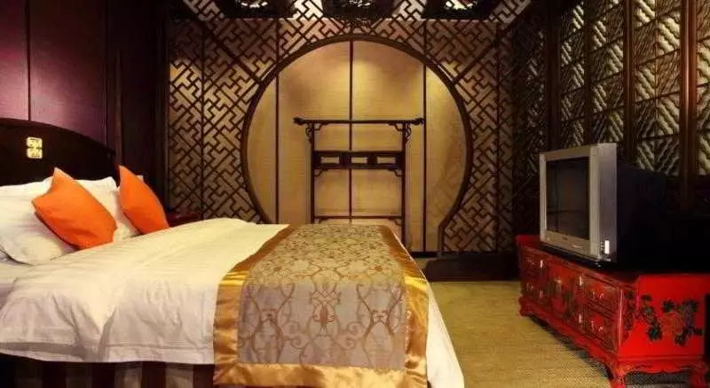 هتل Jianguo Hotspring