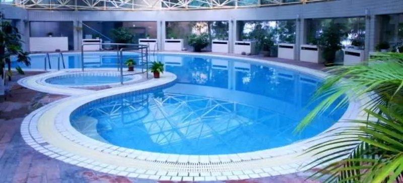 هتل Jianguo Hotspring