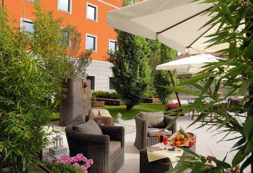 Отель Best Western Falck Village Milano Sesto