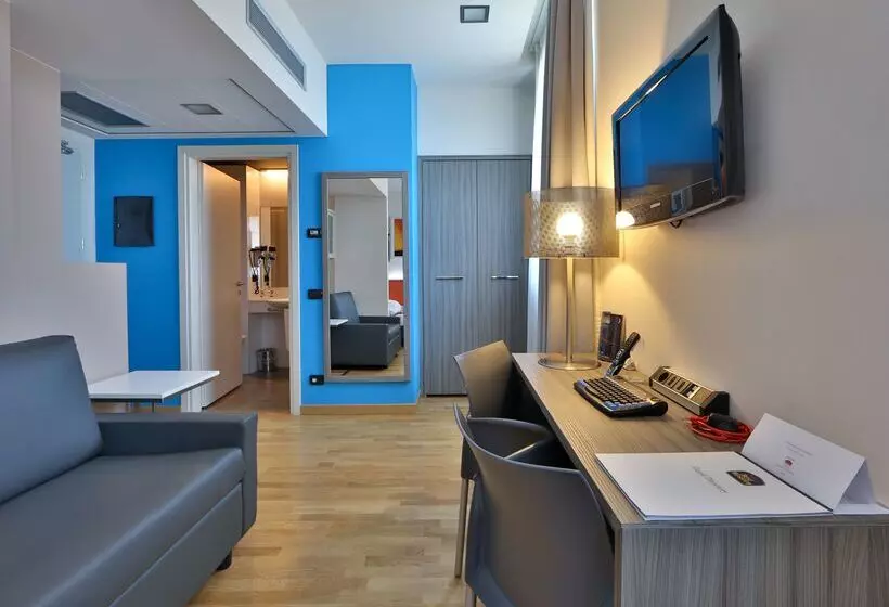 Отель Best Western Falck Village Milano Sesto