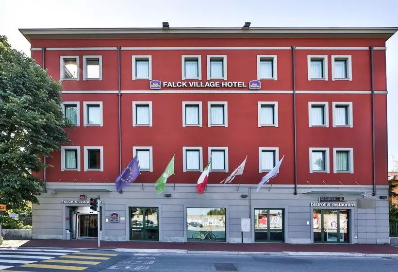 Отель Best Western Falck Village Milano Sesto