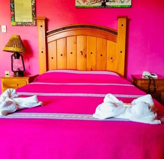 هتل Cazomalli Oaxaca