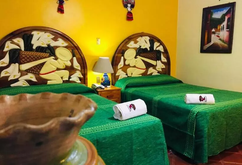 هتل Cazomalli Oaxaca