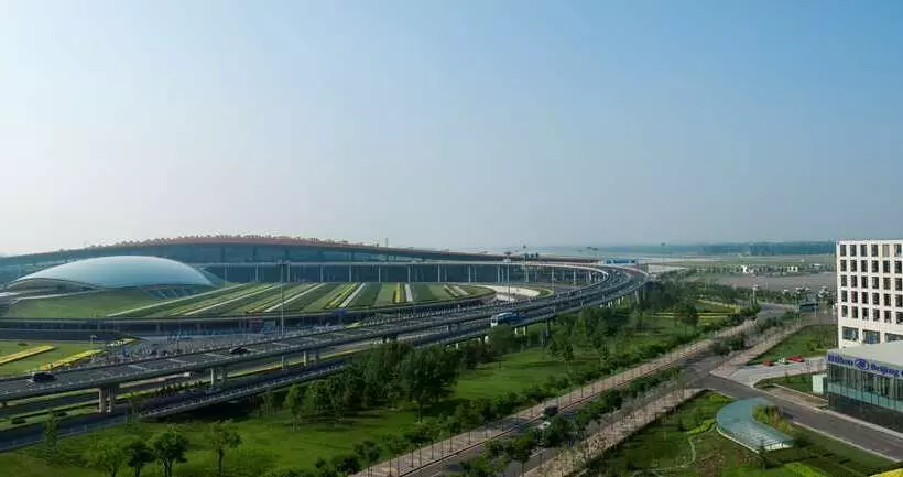 Отель Hilton Beijing Capital Airport