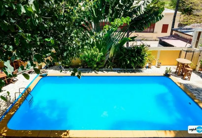 هتل Restaurant Coco Lodge Majunga