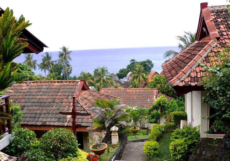 فندق Puri Bunga Beach Cottages