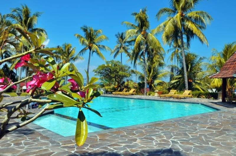 فندق Puri Bunga Beach Cottages