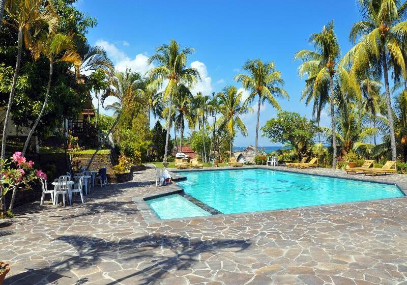 فندق Puri Bunga Beach Cottages