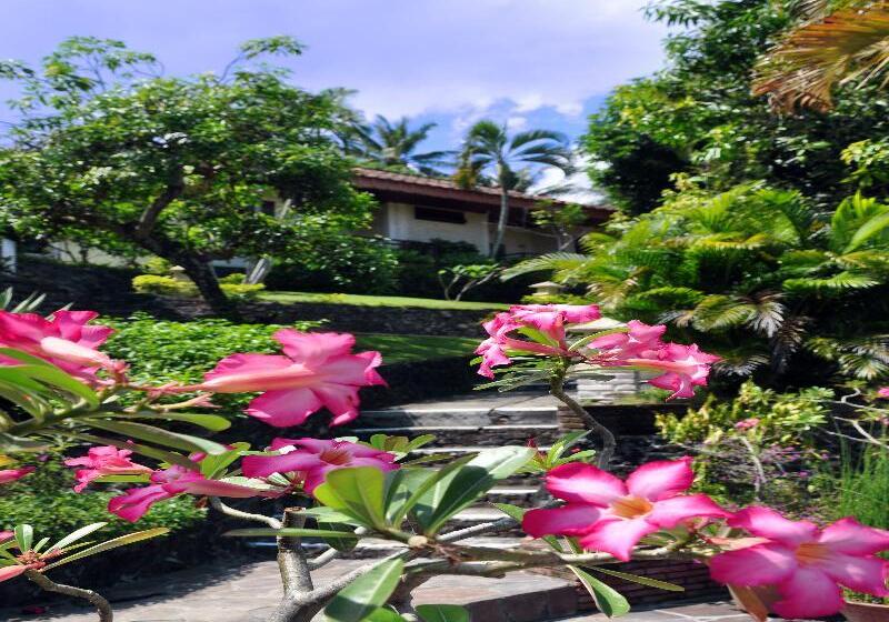 فندق Puri Bunga Beach Cottages