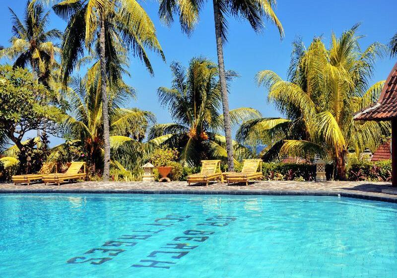 فندق Puri Bunga Beach Cottages