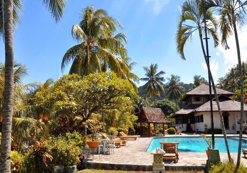 فندق Puri Bunga Beach Cottages