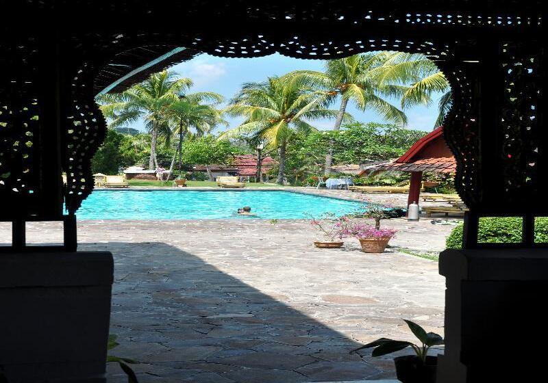 فندق Puri Bunga Beach Cottages