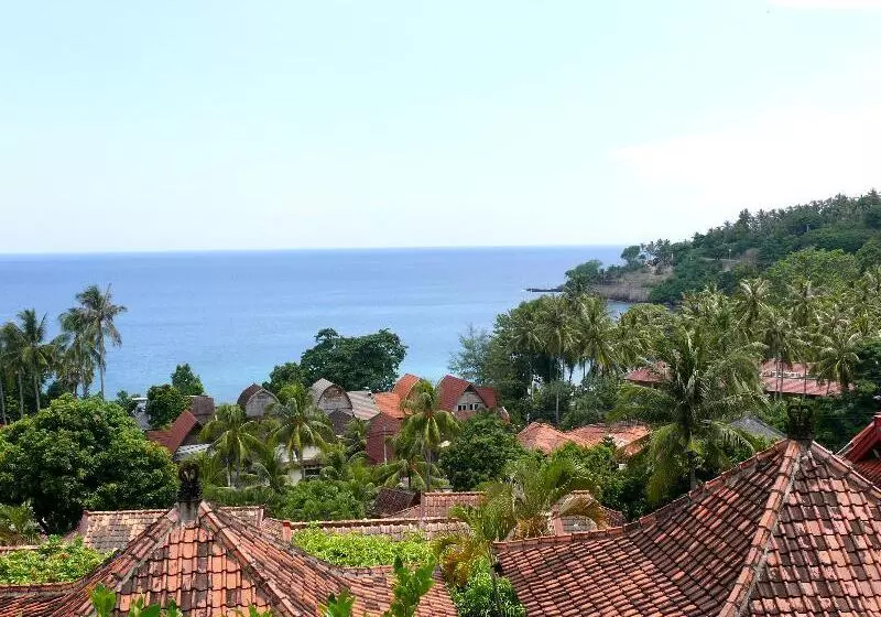 ホテル Puri Bunga Beach Cottages