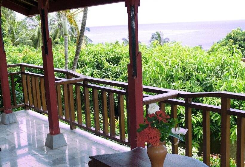 فندق Puri Bunga Beach Cottages