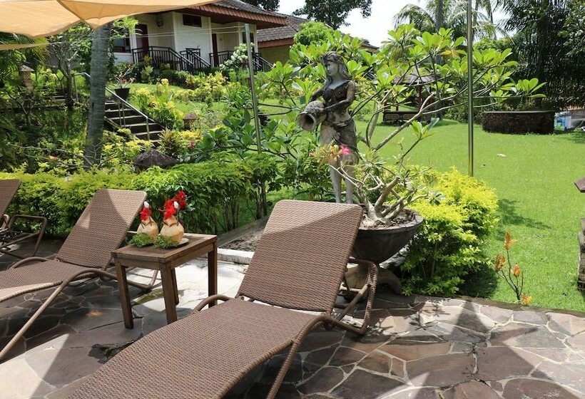 فندق Puri Bunga Beach Cottages