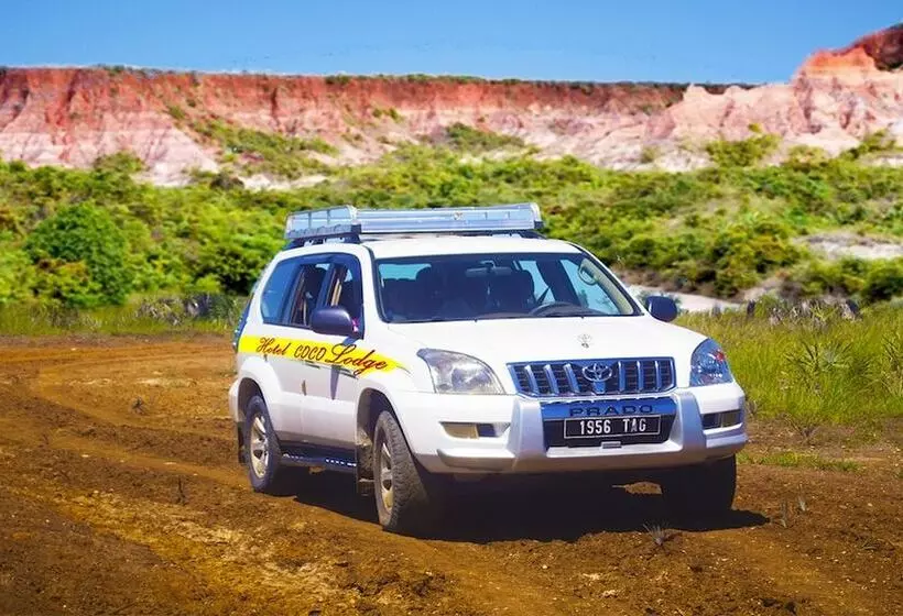 هتل Restaurant Coco Lodge Majunga